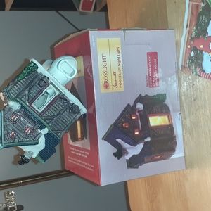 Crosslight Sawmill Porcelain Night light.